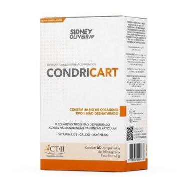 Imagem de Colágeno Tipo Ii Condricart 60 Comprimidos - Sidney Oliveira