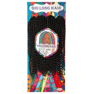 Imagem de Twist Sunny Super Star Cabelo Bio Long Hair Crochet Braid  320g