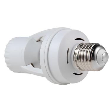 Imagem de Soquete Com Sensor De Presença Infravermelho Para Lâmpadas E27 Bivolt Com Detecção 360 Graus