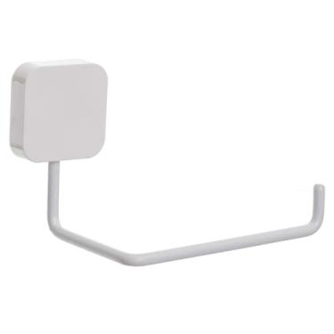Imagem de Suporte Organizador de Papel Higiênico Parede Fita Dupla Face 3M