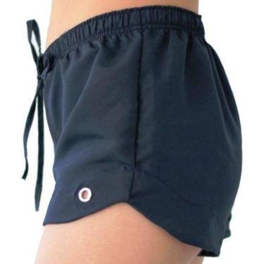 Imagem de Short Tactel Feminino Moda Praia e Academia, confortável-Feminino