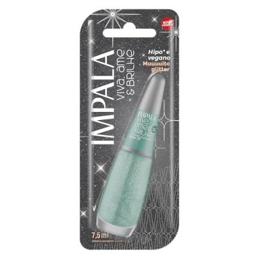 Imagem de ESMALTE IMPALA VIVA AME E BRILHE GLITTER 3D PRONTA PRA TUDO BLISTER