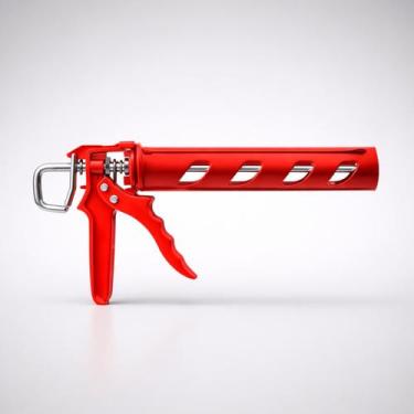 Imagem de Pistola Aplicadora de Silicone para Aplicação Precisa e Sem Desperdíci