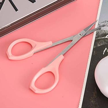 Imagem de Yinhing Profissional de Aço Inoxidável Sobrancelha Cílios Tesoura Ferramenta de Corte de Cabelo para Beleza Maquiagem Estilo Lâminas de Alta Precisão Durável Material à Prova de (CA865)