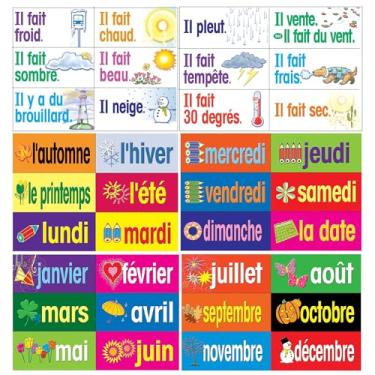 Imagem de Poster Pals French Multi-Purpose Card Set