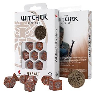 Imagem de Q-Workshop Witcher Dice Set. Geralt - Q-Workshop Monster Slayer