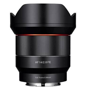 Imagem de Samyang 14 mm F2.8 AF grande angular, lente de foco automático de armação completa para Canon EF