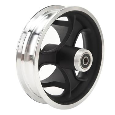 Imagem de KIMISS Substituição do Cubo da Roda Traseira do Scooter Elétrico de 10 Polegadas - Jantes de Liga de Alumínio Leves para Desempenho Aprimorado