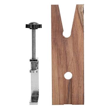 Imagem de aqxreight Braçadeira de Pino de Bancada para Joalheiros Projetada para Fácil Fluxo de Trabalho, Ferramenta Essencial para Fabricação de Joias, Qualidade Profissional e Instalações Fáceis de Usar