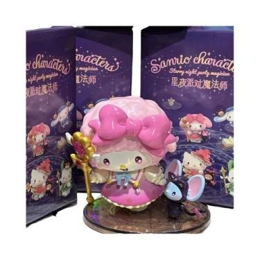 Imagem de Brinquedo Kawaii Sanrio Kuromi Hello Kitty Magician Blind Box, Boneca 