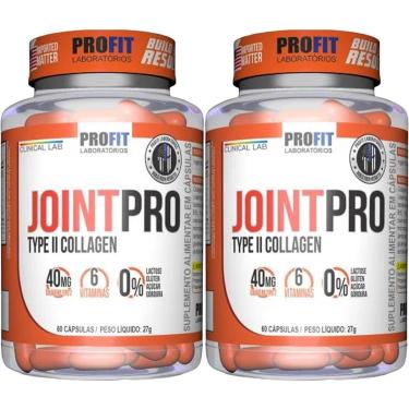 Imagem de Kit 2X Joint Pro Type II Collagen - 60 Cápsulas - Profit-Masculino