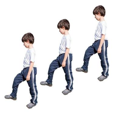 Imagem de Kit 3 Calças Masculina Infantil Tactel Agasalho Inverno 2712 - J94 Con