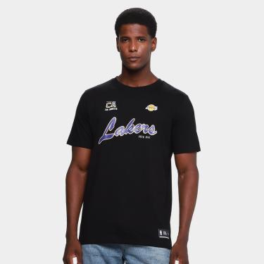 Imagem de Camiseta NBA Mitchell & Ness Cursive Masculina-Masculino