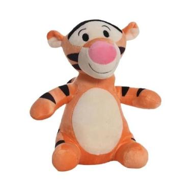Imagem de Boneco De Pelúcia Disney Urso Fofo Desenho Animado Burro Tigrão Porqui