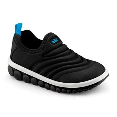 Imagem de Tênis Infantil Bibi Roller 2.0 Preto Cobalt Sem Cadarço Tamanho:32;Cor:Preto