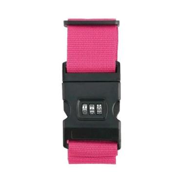 Imagem de Cinta De Bagagem Ajustável E Portátil NYXIA Essencial Para Viagens, Ci