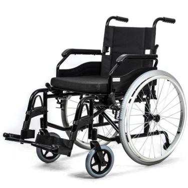 Imagem de Cadeira De Rodas Pro10001 45cm Em Aluminio - Procirurgica