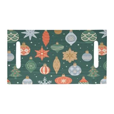 Imagem de Qraatosi Capa de Assento de Carrinho de Golfe Natalina, Toalha/cobertor para O Banco Dianteiro Que Mantém Os Assentos Limpos, Capa de Almofada, Style B