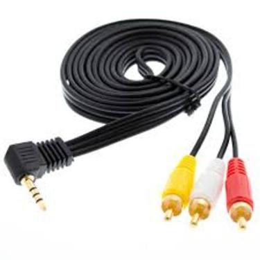 Imagem de Cabo Exbom P2 X 3Rca 1,5M