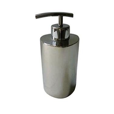 Imagem de Dispensador de sabão líquido para cozinha, loção de aço inoxidável, pode ser instalado no banheiro, cozinha, mesa, saboneteira. Dispensador de sabonete líquido para garrafa de sabão cerca de 25 ml