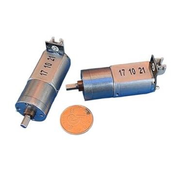 Imagem de Motor de arranque eletrônico de engrenagem reversível DC3V-6V 465 RPM ZGA20R-130 de redução de velocidade de alto torque acionador eletrônico de todas as caixas de engrenagens de metal FXPCGZISH