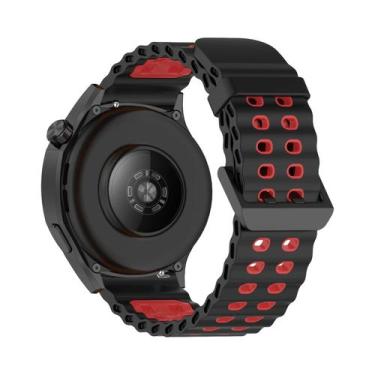 Imagem de Pulseira De Silicone De 22mm Para Huawei Watch GT Series 6 pro 5 pro 4