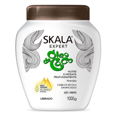 Imagem de Creme de Tratamento Óleo de Coco Skala 1kg