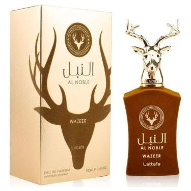 Imagem de Perfume Al Noble Wazeer De Lattafa Eau de Parfum 100ml