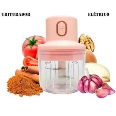 Imagem de Processador de Alimentos Elétrico Multiuso Compacto - Genérico