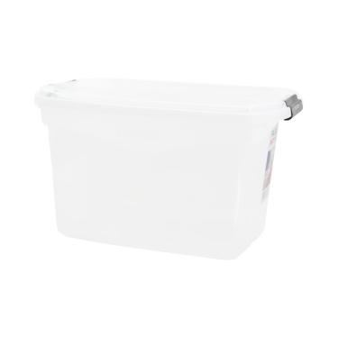 Imagem de Caixa Organizadora Sanremo Flex em Plástico Cristal 29L