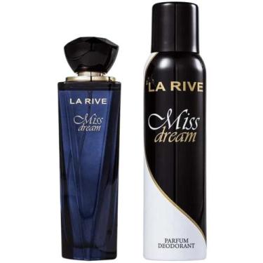 Imagem de Kit La Rive Perfume Miss Dream Feminino EDP 100ml + DEO 150ml