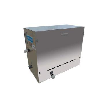 Imagem de Gerador De Vapor Steam Inox Sauna Para Banheiro 12kw Sodramar