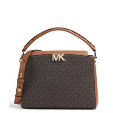 Imagem de Bolsa Michael Kors Karlie Crocodile Embossed Crossbody Bag - 92VMLRYNW-Feminino