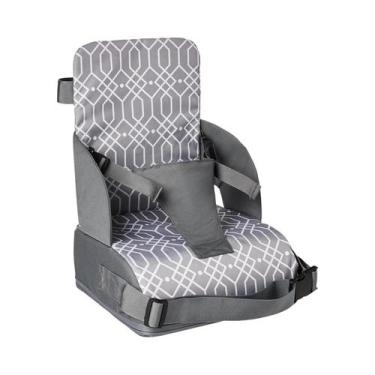 Imagem de Cadeira De Jantar Dobrável Antiderrapante Para Bebês, Assento Infantil