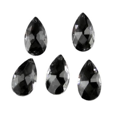 Imagem de Peças De Iluminação Para Lustre Em Formato De Gota De Cristal Transpar