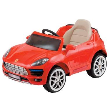 Imagem de Carro Eletrico Infantil Com Som Car One Ps Vermelho - Biemme