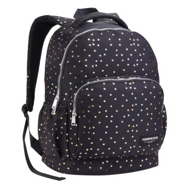 Imagem de Mochila Juvenil Fem Sortida Funpack MJ43408 - Seanite