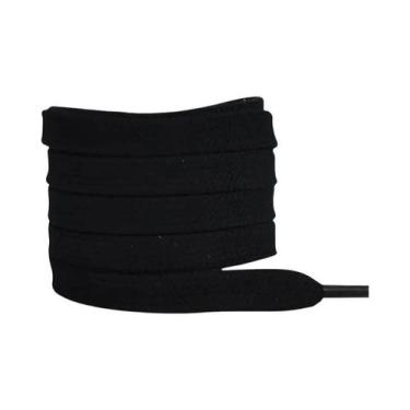 Imagem de Cadarços De Algodão Planos Unissex Para Tênis De Cano Alto AF1 AJ1, Ca