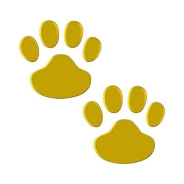 Imagem de Adesivos Criativos De Pegadas De Animais 3D Para Carros E Motos, Acess