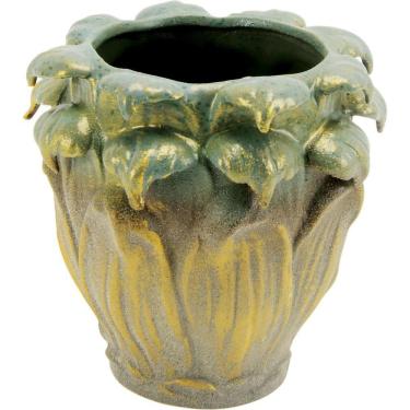 Imagem de Chryso Vaso 17X17X17Cm Cerâmica Verde