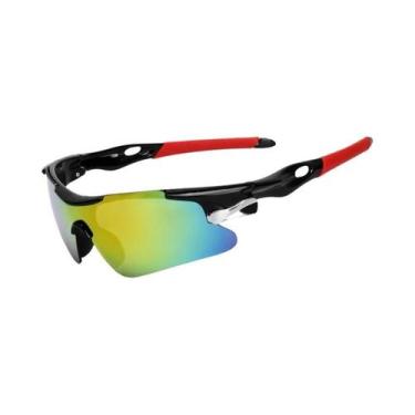 Imagem de Óculos De Sol Esportivos Masculinos Para Ciclismo, Proteção Para Bicic
