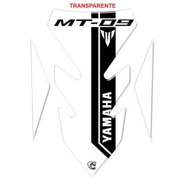 Imagem de Protetor Tanque Moto Yamaha Mt09 Transparente