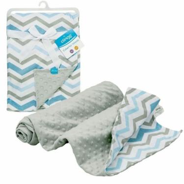 Imagem de COBERTOR INFANTIL ONDA AZUL - CLINGO