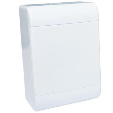 Imagem de Quadro De Distribuição De Sobrepor 5-din Porta Opaca - Scv5po - Steck Quadro Sobrepor 5 Disj. Din Por Steck Scv5.po
