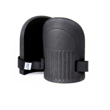 Imagem de Joelheira de proteção do joelho preta eva volk