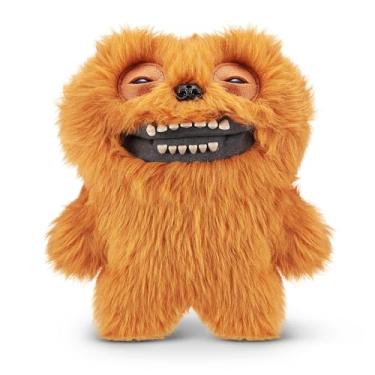 Imagem de Fuggler Sortido Fart Face de 23 cm série 1 de ZURU, brinquedo de peluche Funny Ugly Monster (Count Underoo Mcgoo - Long Pile)