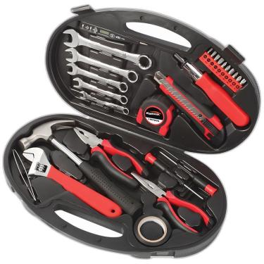Imagem de Jogo Ferramentas 27 Peças Caixa Plástica Kawashima