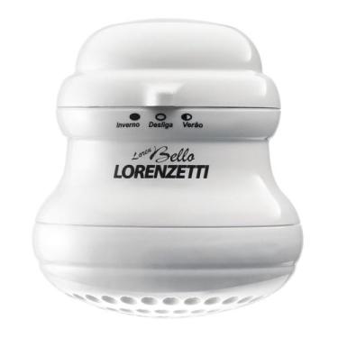 Imagem de Ducha Lorenzetti Loren Bello 5500W Branco - 220V Voltagem:220v, 220V