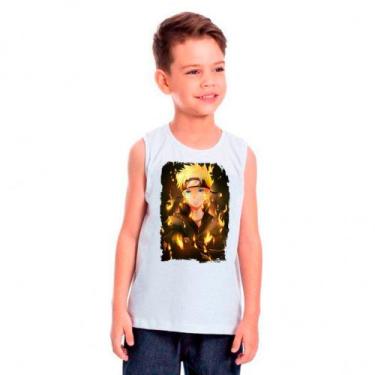 Imagem de Camiseta Desenho NARUTO Moda Infantil Roupa Criança 01 - DESIGN CAMISE