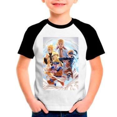 Imagem de Camiseta Desenho NARUTO Moda Infantil Roupa Criança 01 - DESIGN CAMISE